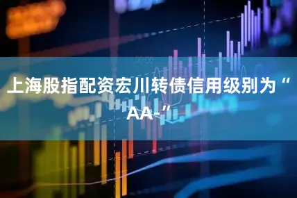 上海股指配资宏川转债信用级别为“AA-”