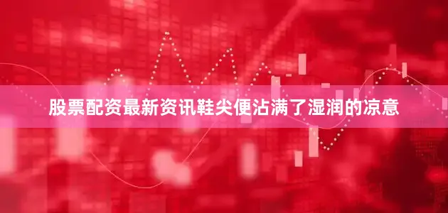 股票配资最新资讯鞋尖便沾满了湿润的凉意