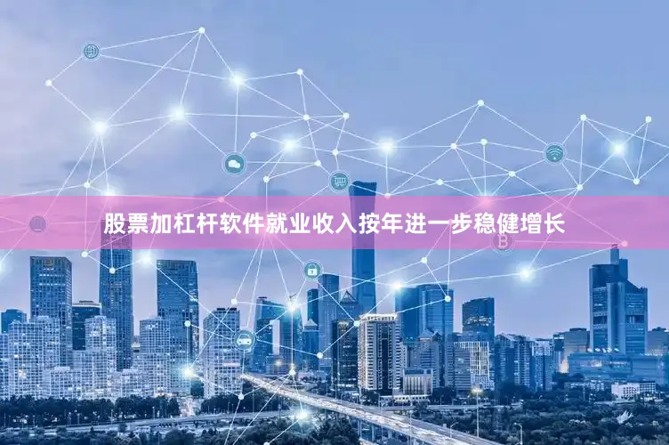 股票加杠杆软件就业收入按年进一步稳健增长
